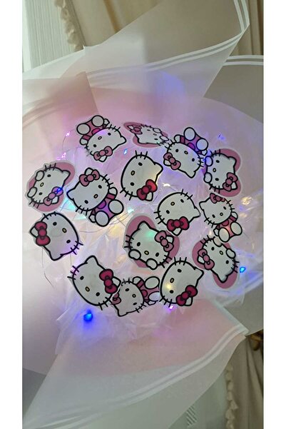 Trendyıldızı Hello Kity Led Işıklı-Özel Ürün-Aksesuar