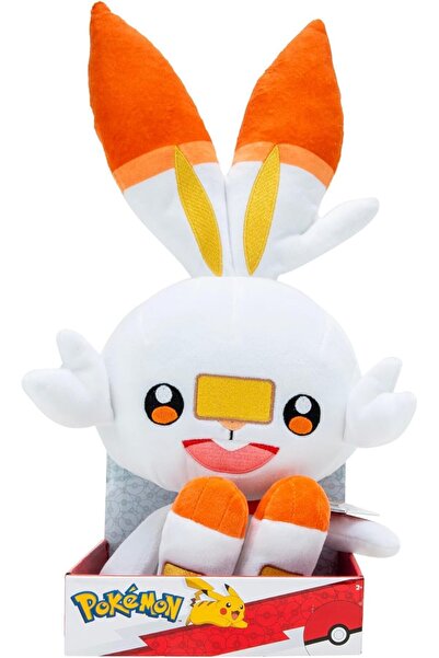 Pokemon - Jucarie De Plus 30 Cm, Scorbunny, S11