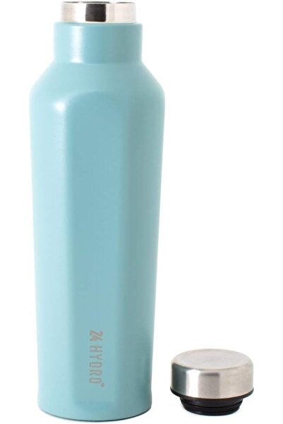 NEOFLAM Hydro Tumbler, Water, Hydration Bottle, 500ml, Stainless Steel Green