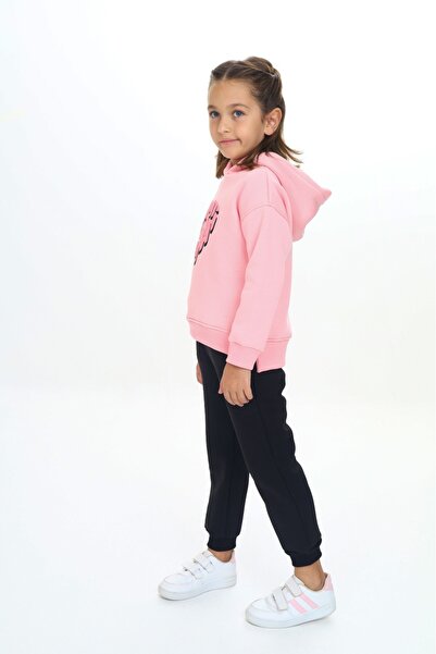 Toontoy Κοριτσίστικο Σετ Φόρμας με κουκούλα