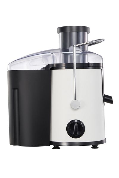 Lawazim 500W Fruit Juicer – Wide Feed Tube, Dual-Speed Stainless Steel Juice Extractor
