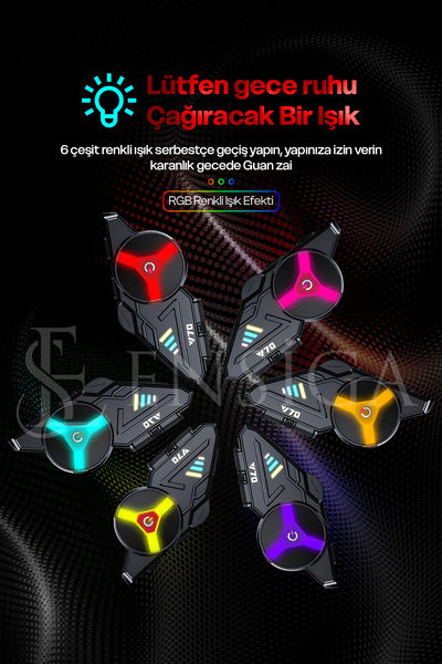 EN SİGA Tek Bağlantı Bluetooth 5.3 Motosiklet Kask Kulaklık Rgb Işık 1.000 Mah Su Geçirmez Ses Asistan