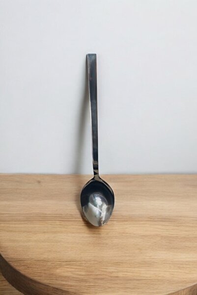 Dore Voir ملعقة تقديم من الفولاذ المقاوم للصدأ والتشويه مقاس 31 سم