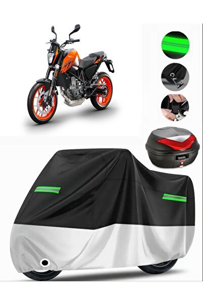 MotoEN حقيبة KTM 690 Duke R الخلفية المتوافقة مع القماش المشمع للدراجات النار...
