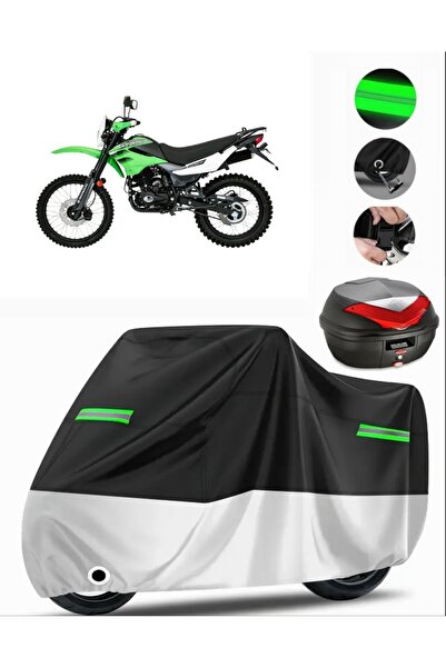 MotoEN حقيبة ظهر Mondial X-Treme Max 200i متوافقة مع القماش المشمع الممتاز لل...