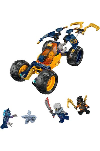 LEGO Ninjago® Arin's Ninja All-terrain Buggy Car 71811 Construction Set