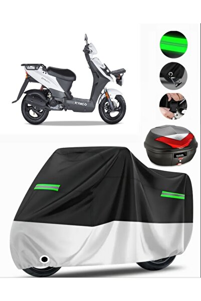 MotoEN Kymco Agility Carry 125I Rear Bag Compatible Premium Motorcycle Tarpau...