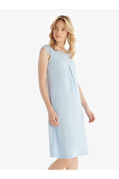 Blackspade Kadın Gecelik 51845 - Mavi