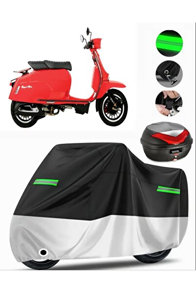 MotoEN حقيبة خلفية GP 300 S LC ABS متوافقة مع القماش المشمع للدراجات النارية ...