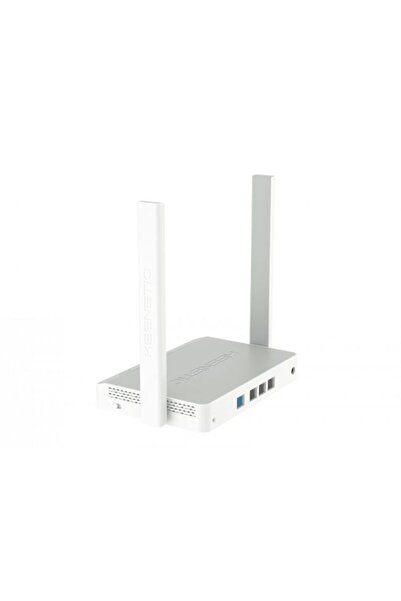 Keenetic Explorer AC1200 Wi-Fi Mesh Fiber Router, Menzil Genişletici, Access Point, 4x100Mbit/s, KN-1613