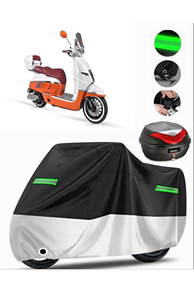 MotoEN حقيبة ظهر Arora Malibu متوافقة مع القماش المشمع الممتاز للدراجات النار...