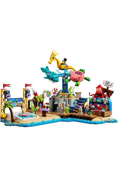 LEGO Friends 41737 Beach And Amusement Park