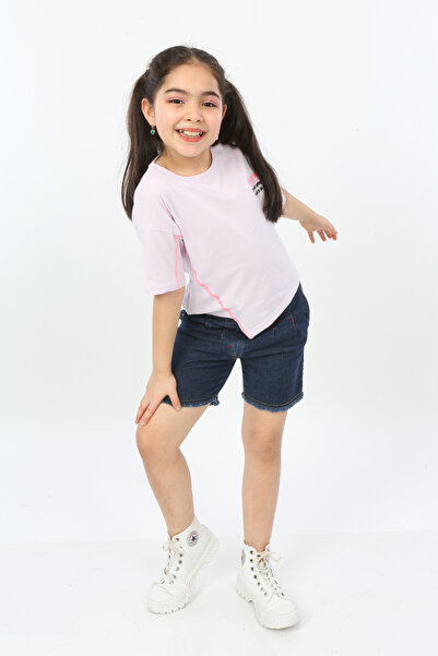 Toontoy Μπλουζάκι για κορίτσια Enjoyment με τύπωμα