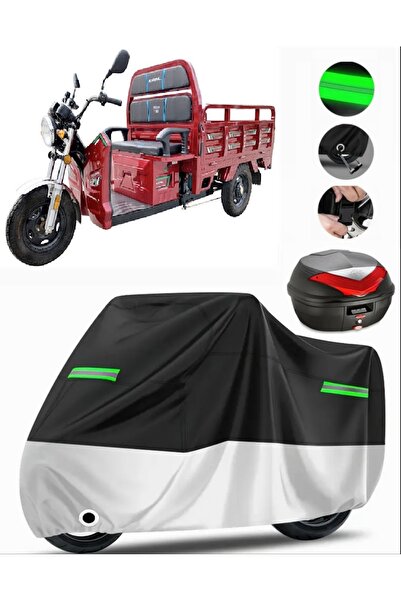 MotoEN حقيبة ظهر King Motor KR-13 متوافقة مع القماش المشمع للدراجات النارية (...