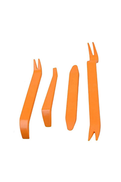 Folveit Çok Fonksiyonlu 4 Parça Oto Teyp Döşeme Trim Sökme Aparatı