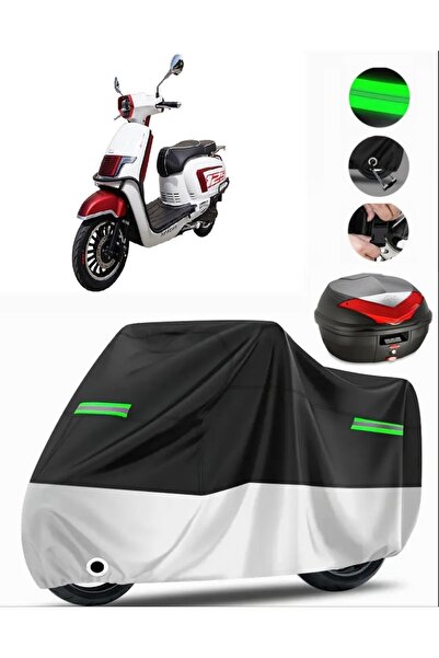 MotoEN Apachi Beauty 125 حقيبة ظهر متوافقة مع القماش المشمع الممتاز للدراجات ...