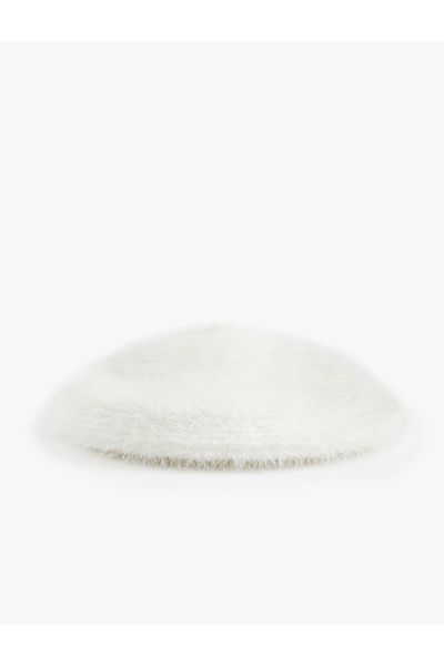 Koton Plush Painter Hat
