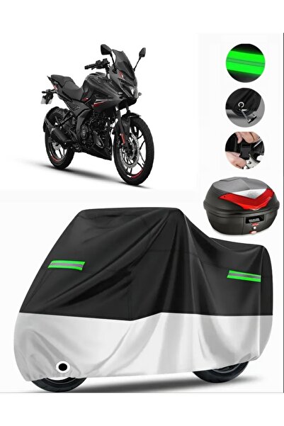 MotoEN Bajaj Pulsar as 150 Rear Case Compatible Motorcycle Tarpaulin Premium ...