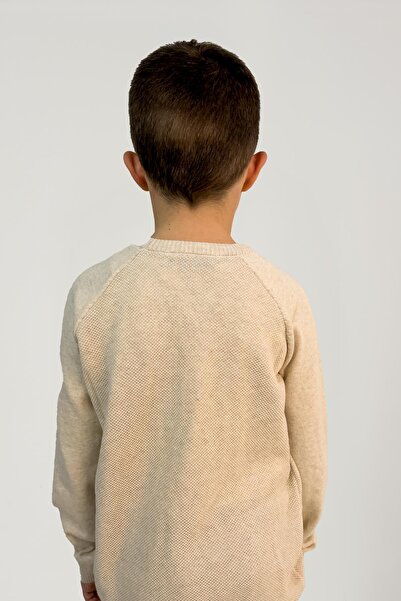 ALEXANDERGARDI Pulover din tricotaje din bumbac pentru copii (c21-18937)