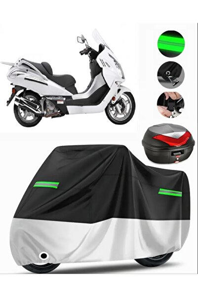 MotoEN حقيبة ظهر CF Moto Jet Max متوافقة مع القماش المشمع الممتاز للدراجات ال...