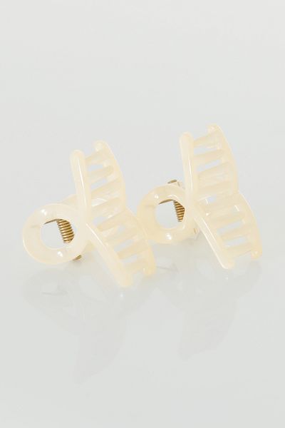 Miorre Set of 3 Non-Slip Shiny Hair Clips