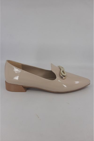 trender Beige Women's Ballerinas 72-121