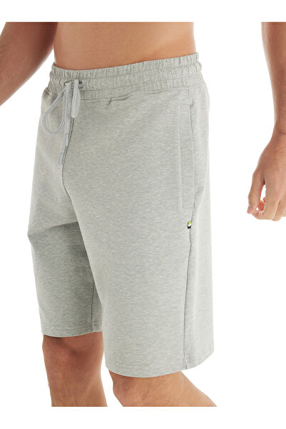 Blackspade Ανδρικό σορτς 40736 - Γκρι μελανζ