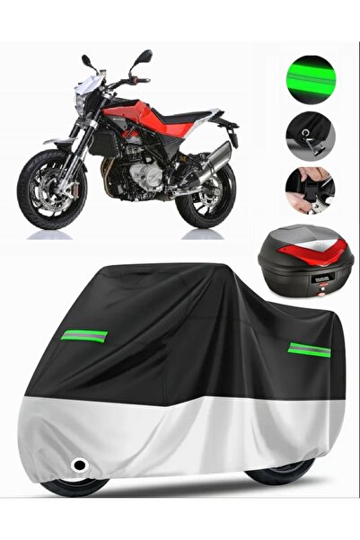 MotoEN Husqvarna Nuda 900R Compatible Motorcycle Tarpaulin Premium (Lock Comp...