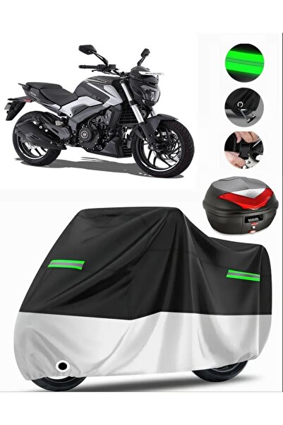 MotoEN قماش القنب الممتاز المتوافق مع Bajaj Dominar 250 D (متوافق مع القفل) -...