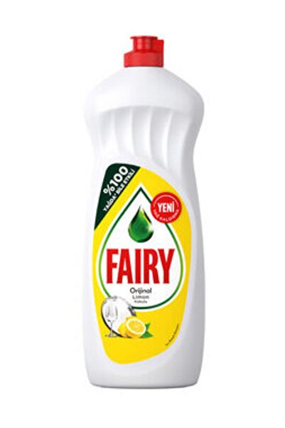 Fairy Sıvı 1000 Ml. Soğuk Suda Limon