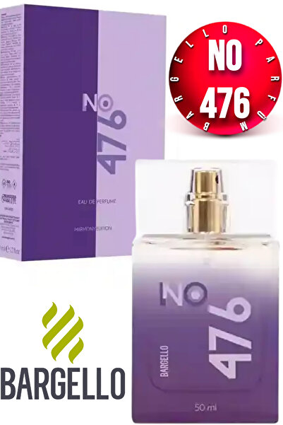 Bargello No:476 Unisex Parfüm 50 Ml EDP