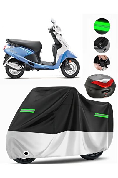 MotoEN Hero Pleasure 110 حقيبة ظهر متوافقة مع القماش المشمع الممتاز للدراجات ...