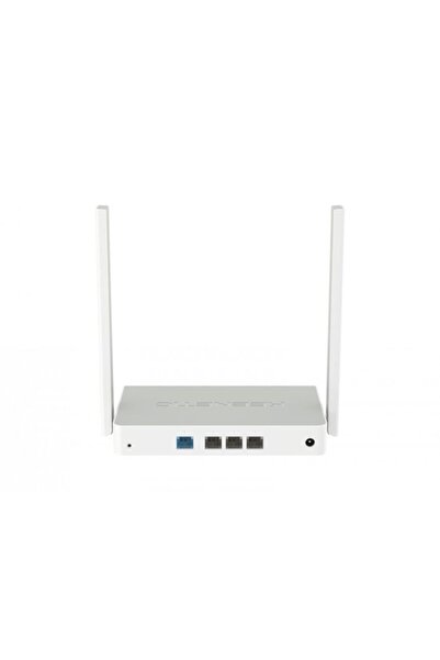 Keenetic Explorer AC1200 Wi-Fi Mesh Fiber Router, Menzil Genişletici, Access Point, 4x100Mbit/s, KN-1613