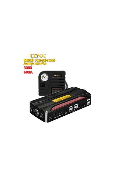 Denx بطارية محمولة مع اشتراك سيارة للسيارة بقوة 20000 مللي أمبير