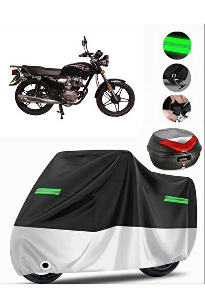 MotoEN غطاء خلفي رياضي من Steel Motor CK100-3 متوافق مع القماش المشمع الممتاز...