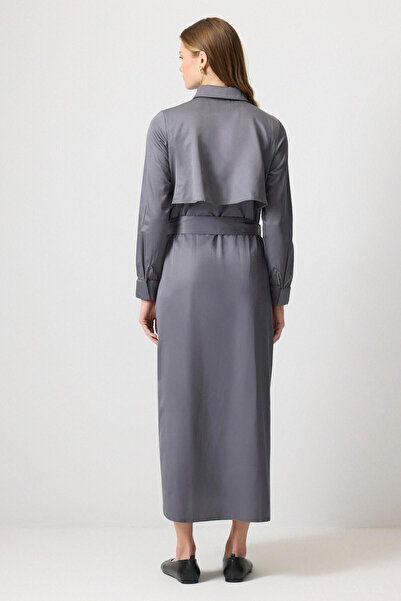 Touché Privé Košilové šaty s páskem