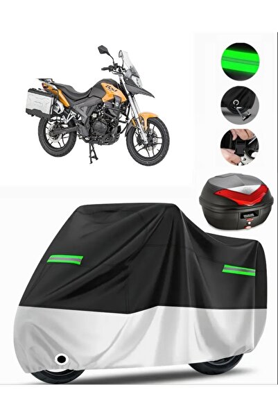 MotoEN حقيبة ظهر Mondial RX1i Evo متوافقة مع القماش المشمع للدراجات النارية P...