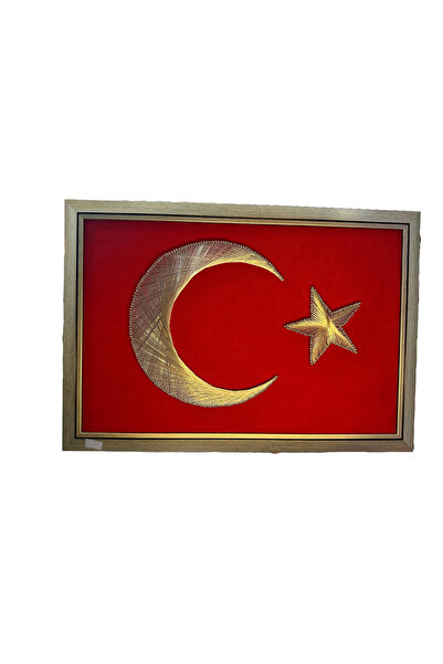 Marcollo Filografi Türk Bayrağı Tablo