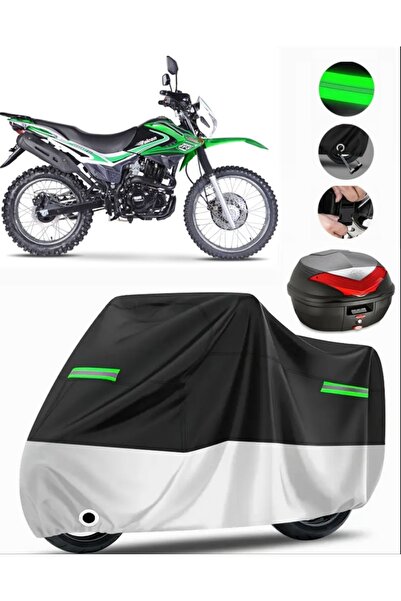 MotoEN Falcon Desert 277 حقيبة خلفية متوافقة مع القماش المشمع الممتاز للدراجا...