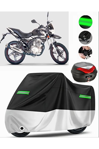MotoEN Falcon Wonder 180 حقيبة خلفية متوافقة مع القماش المشمع الممتاز للدراجا...