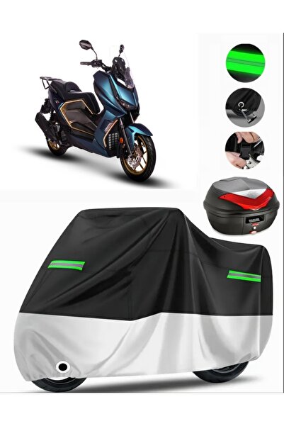 MotoEN قماش القنب الممتاز المتوافق مع Regal Raptor XSUV125 للدراجات النارية (...