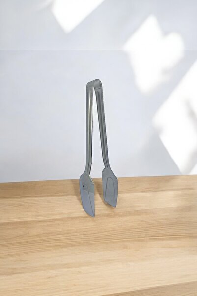 Dore Voir 3 Lü Paslanmaz Çelik Makarna/ Salata ve Pasta/ Börek Maşası- 3 Parça Maşa Seti- 23 CM