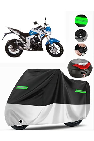 MotoEN غطاء خلفي متوافق مع Falcon Sharp 200 مصنوع من القماش المشمع الممتاز لل...