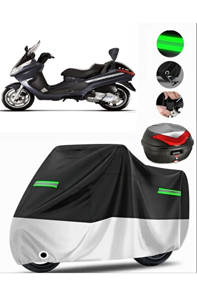 MotoEN Piaggio X8 200 Topcase متوافق مع القماش المشمع الممتاز للدراجات الناري...