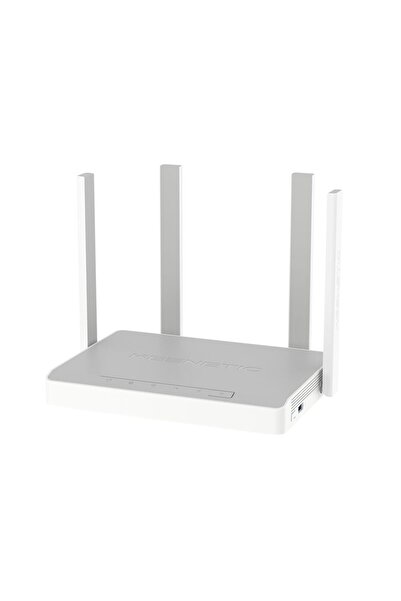 Keenetic Hero 4G+ AX1800 Wi-Fi Mesh Fiber Router,SimKartDestekli 3G/4G/LTE Modem,Cat.6,4x1Gbit/s,USB.3KN-2311