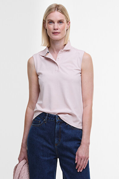 Barbour Bowford Polo Yaka PI35 Primrose Pink