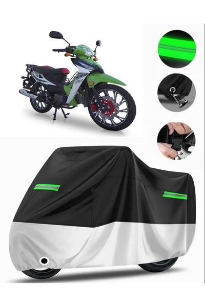 MotoEN Motolux Africa King Topcase Compatible Motorcycle Tarpaulin Premium (L...