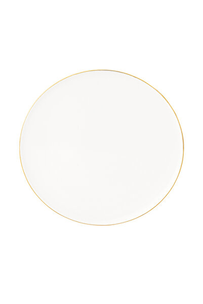 Madame Coco Mirage 6 Kişilik 27 Parça Yemek Takımı - Beyaz/Gold