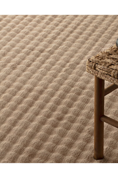 Madame Coco Vivre Bubble Halı - Bej - 160x230 cm