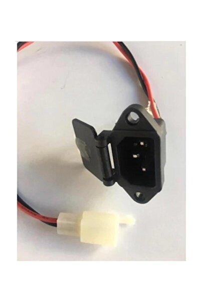 NCR Elektrikli Bisiklet Şarj Soketi Kapaklı Kablolu